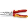 Knipex Elektros replės 6w1 200mm 1000V VDE (13 96 200)