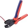Knipex „InLine®“ saulės fotovoltinių (PV4, MC4) jungčių užspaudimo replės