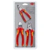 Knipex įrankių rinkinys DO PRAC ELEKTROINSTALACYJNYCH 3SZT.