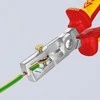 Kabelių nužievinimo įrankis STRIX su žnyplėmis 10mm2 VDE, Knipex