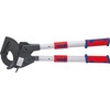 KNIPEX kabelių pjoviklis (reketas)