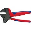 Antgalių užspaudimo replės be matricų KNIPEX