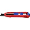 Laužomas peilis su stabilizatoriumi KNIPEX CutiX