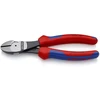 Knipex didelio sverto režimo šoninės replės, 180 mm, komfortiškos rankenos (74 02 180 SB)