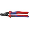 KNIPEX StepCut XL kabelių žirklės KOMPOZITAS 225mm