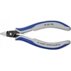 KNIPEX tikslios elektroninės įstrižainės pjaustytuvas