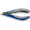 KNIPEX tikslios elektroninės įstrižainės pjaustytuvas