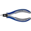 KNIPEX tikslios elektroninės įstrižainės pjaustytuvas
