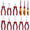 KNIPEX replių rinkinys įrankių krepšyje