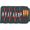 KNIPEX replių rinkinys įrankių krepšyje