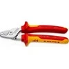 Kabelio kirpimo žirklės Knipex 9516160; 160 mm