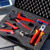 Knipex KNIPEX Walizka narzędziowa PV 7-częściowa do złącz MC4