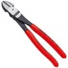 KNIPEX sunkiasvoriai įstrižai 200 mm pjaustytuvai, padengti plastiku