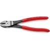 KNIPEX sunkiasvoriai įstrižai 200 mm pjaustytuvai, padengti plastiku