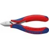 Elektronikos žnyplės 115mm, Knipex