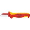 Peilis kabeliui KNIPEX 9854