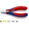 Knipex Preciziniai pjovimo įrankiai 0.6- 1.6mm, long.115mm CU (77 12 115)