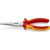 Knipex Semicirizmo replės 200mm su izoliacija (26 16 200)
