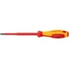 Knipex izoliuotas plokščias atsuktuvas 4,0x0,8x100m (982040)
