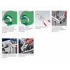 Knipex Plytelių ir raktų nustatymas viename 250 mm PCV įrankiu (86 03 250)