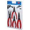 Replių komplektas Knipex 002003SB; 4 vnt.