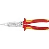Knipex Elektros replės 6w1 200mm 1000V VDE (13 96 200)