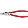 Antgalių presavimo replės Knipex 979006; 180 mm + priedai