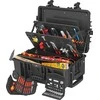 Įrankių dėžė KNIPEX Robust45 Move Electric, 45 L