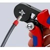 Knipex Savaeigių rankovių štampavimo veržlės 180mm (97 53 04)