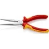 Knipex Semicirizmo replės 200mm su izoliacija (26 16 200)