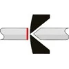 Kirpimo replės Knipex 7201140; 140 mm