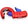 PVC vamzdžių pjaustiklis KNIPEX DPT50