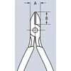 Kandyklės Cu Ø0.4-2.5mm 125mm, 76 22 125 KNIPEX