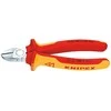 Knipex 160mm VDE 1000V pusės replės (70 06 160)