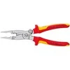 Knipex Elektros replės 6w1 200mm 1000V VDE (13 96 200)