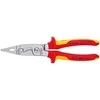 Knipex Elektros replės 6w1 200mm 1000V VDE (13 86 200)