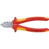 Knipex 160mm izoliacinės izoliacinės replės (14 26 160)