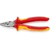 Replės elektrikams laidų antgaliams 0.25-16 mm² užspausti 97 78 180, Knipex