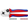 Knipex SZCZYPCE DO ZAGNIATANIA 4PUNKTOWEGO DO ZŁĄCZY DT (1 SZT)