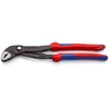 Knipex Szczypce nastawne do rur nowej generacji su wielokomponentowymi nasadkami, zintegrowany zaczep do mocowania zabezpieczenia przed (87 02 300 T)
