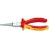 Replės elektrikams ilgais užapvalintais galais 160mm 30 36 160 KNIPEX