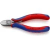 Kandyklės Cu Ø0.4-2.5mm 125mm, 76 22 125 KNIPEX