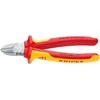 Knipex Izoliuotieji bortiniai perjungikliai 100V 180mm (70 06 180)