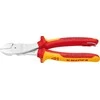 KNIPEX didelio sverto įstrižainė pjaustytuvas