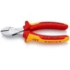 Žnyplės šoninio kirpimo X-Cut 160mm VDE, Knipex