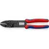 Knipex Pjaustymo replės su daugiakomponenčiu juodu lakuotu dangteliu 240 mm 97 22 240 SB