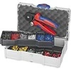 Antgalių presavimo replės su antgaliais KNIPEX 97 90 09