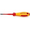 KNIPEX 982501SLS – izoliuotas Pozidriv (kryžminis) PZ/S1 atsuktuvas, 187mm, 1000 V
