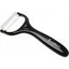 Elitehoff KNIVES KNIFE rinkinys Peeler CERAMIC STEEL Juodas