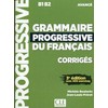KNYGA Michele Boulares Grammaire progressive du francais - Niveau avance (B1/B2) - Corriges